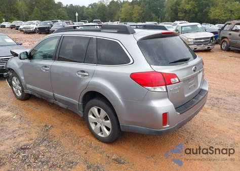 2010 Subaru Outback 2.5I Premium z USA, uszkodzony, nr VIN 4S4BRBCC0A3314940